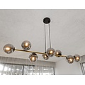 Emibig Emibig GRAVITY 8 BL GRAFIT - Elegante Pendelleuchte für eine luxuriöse Atmosphäre
