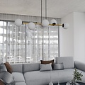 Emibig Emibig GRAVITY 6 BL OPAL - Verlicht je ruimte met stijl