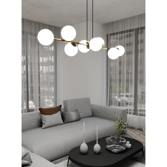 Emibig Emibig GRAVITY 8 BL OPAL - Ilumina tu espacio con glamour