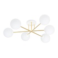 Emibig Emibig MAGNUM 6 WH OPAL - Elegante Deckenlampe für jeden Raum