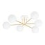 Emibig Emibig MAGNUM 6 WH OPAL - Elegant ceiling lamp for any room