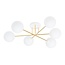 Emibig Emibig MAGNUM 6 WH OPAL - Elegante Deckenlampe für jeden Raum