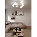 Emibig Emibig MAGNUM 6 WH OPAL - Lámpara de techo elegante para cualquier habitación