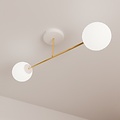Emibig Emibig MAGNUM 2 WH OPAL - Lámpara de techo elegante para cualquier espacio