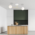 Emibig Emibig MAGNUM 2 WH OPAL - Elegante Deckenlampe für jeden Raum