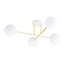 Emibig Emibig MAGNUM 4 WH OPAL - Lampe de plafond élégante pour tous les espaces