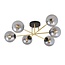 Emibig Emibig MAGNUM 6 BL GRAFIT - Elegante Deckenlampe für eine luxuriöse Atmosphäre