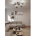 Emibig Emibig MAGNUM 6 BL GRAFIT - Elegante Deckenlampe für eine luxuriöse Atmosphäre
