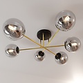 Emibig Emibig MAGNUM 6 BL GRAFIT - Elegante Deckenlampe für eine luxuriöse Atmosphäre