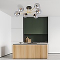 Emibig Emibig MAGNUM 6 BL GRAFIT - Elegante Deckenlampe für eine luxuriöse Atmosphäre