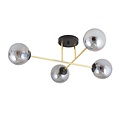 Emibig Emibig MAGNUM 4 BL GRAFIT - Elegante Deckenlampe für jeden Raum
