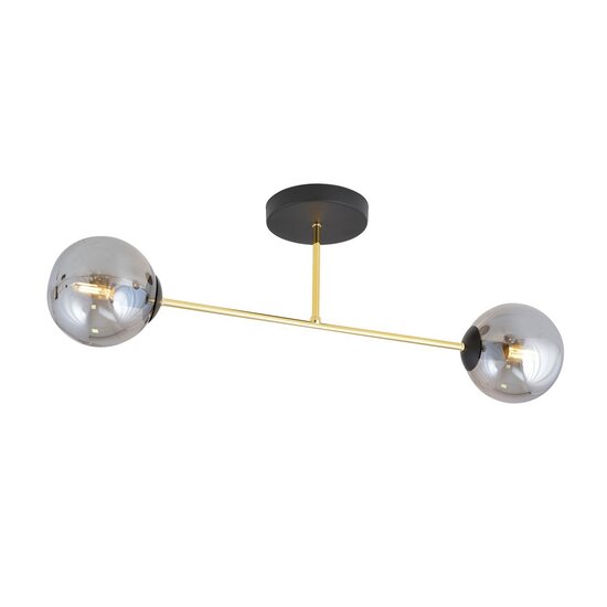 Emibig Emibig MAGNUM 2 BL GRAFIT - Lámpara de techo elegante para cualquier espacio