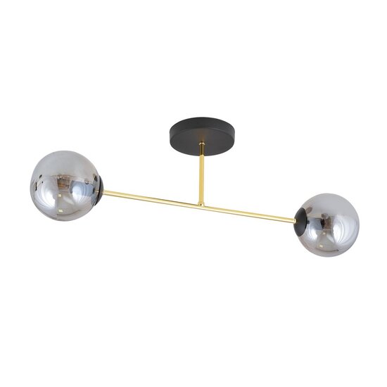 Emibig Emibig MAGNUM 2 BL GRAFIT - Lámpara de techo elegante para cualquier espacio