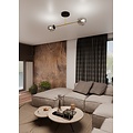 Emibig Emibig MAGNUM 2 BL GRAFIT - Elegant ceiling lamp for any space
