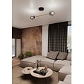 Emibig Emibig MAGNUM 2 BL GRAFIT - Elegante Deckenlampe für jeden Raum