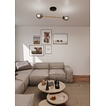 Emibig Emibig MAGNUM 2 BL GRAFIT - Lampe de plafond élégante pour tous les espaces