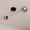 Emibig Emibig MAGNUM 2 BL GRAFIT - Elegante Deckenlampe für jeden Raum