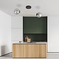 Emibig Emibig MAGNUM 2 BL GRAFIT - Elegante Deckenlampe für jeden Raum