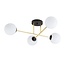 Emibig Emibig MAGNUM 4 BL OPAL - Elegante Deckenlampe für jeden Raum