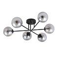 Emibig Emibig ROMA 6 BL GRAFIT - Plafonnier moderne pour un éclairage élégant