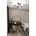 Emibig Emibig ROMA 4 BL GRAFIT - Moderne plafondlamp voor stijlvolle verlichting