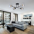 Emibig Emibig ROMA 4 BL GRAFIT - Moderne Deckenlampe für stilvolle Beleuchtung