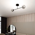 Emibig Emibig ROMA 2 BL GRAFIT - Modern ceiling lamp for any space