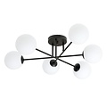Emibig Emibig ROMA 6 BL OPAL - Moderne Deckenlampe für stilvolle Beleuchtung