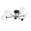 Emibig Emibig ROMA 6 BL OPAL - Lampe de plafond moderne pour un éclairage élégant