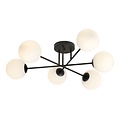 Emibig Emibig ROMA 6 BL OPAL - Lampe de plafond moderne pour un éclairage élégant
