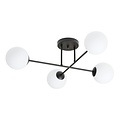 Emibig Emibig ROMA 4 BL OPAL - Modern ceiling lamp for stylish lighting