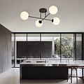 Emibig Emibig ROMA 4 BL OPAL - Lámpara de techo moderna para una iluminación elegante