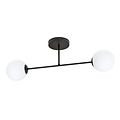 Emibig Emibig ROMA 2 BL OPAL - Moderne Deckenlampe für stilvolle Beleuchtung