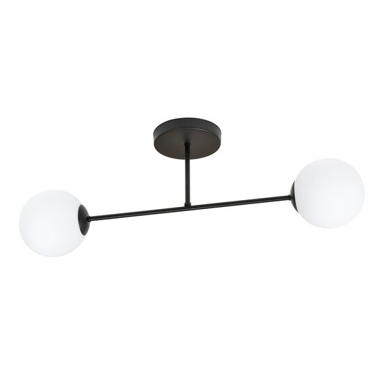 Emibig Emibig ROMA 2 BL OPAL - Lámpara de techo moderna para una iluminación elegante