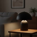 Emibig Emibig KAVA LN1 BLACK - Lampe de table élégante pour tous les espaces
