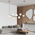 Emibig Emibig RITZ 7 BL OPAL - Retro Pendelleuchte für eine gemütliche Atmosphäre
