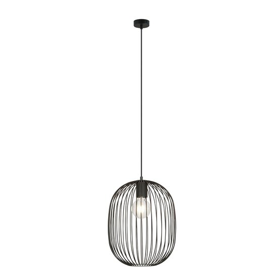 Emibig Emibig ONYX 1 BL - Stijlvolle industriële hanglamp voor elke ruimte