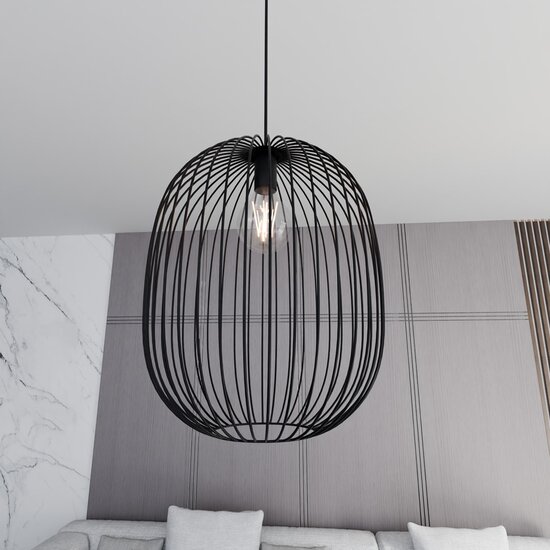 Emibig Emibig ONYX 1 BL - Stilvolle industrielle Pendelleuchte für jeden Raum