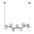 Emibig Emibig RITZ 7 BL GRAFIT - Retro pendant lamp for stylish lighting
