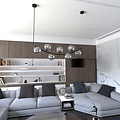 Emibig Emibig RITZ 7 BL GRAFIT - Retro pendant lamp for stylish lighting
