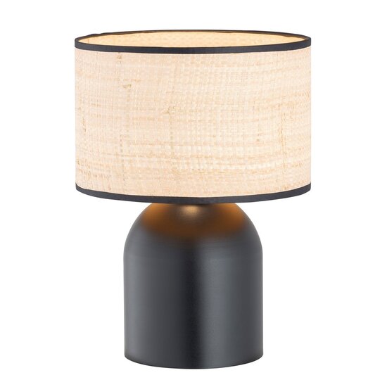 Emibig Emibig ASPEN LN1 BLACK/RATTAN - Beleuchten Sie Ihren Raum mit skandinavischem Stil