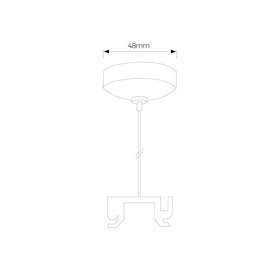Fantasia Fantasia TRACK 3F Suspension Set 5m Black - Perfect for a sleek finish