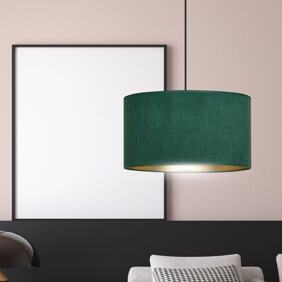 Emibig Emibig HILDE 1 BL GREEN - Lámpara colgante minimalista para cualquier espacio