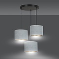 Emibig Emibig HILDE 3 BL PREMIUM GRAY - Minimalistische Pendelleuchte für jeden Raum