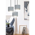 Emibig Emibig HILDE 3 BL PREMIUM GRAY - Lámpara colgante minimalista para cualquier espacio