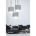 Emibig Emibig HILDE 3 BL PREMIUM GRAY - Lámpara colgante minimalista para cualquier espacio