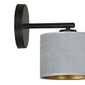 Emibig Emibig HILDE K1 BL GRAY - Minimalist wall lamp for stylish illumination