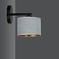 Emibig Emibig HILDE K1 BL GRAY - Applique murale minimaliste pour un éclairage élégant