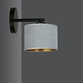 Emibig Emibig HILDE K1 BL GRAY - Minimalistische wandlamp voor sfeervolle verlichting