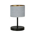 Emibig Emibig HILDE LN1 BL GRAY - Lámpara de mesa minimalista para cualquier espacio